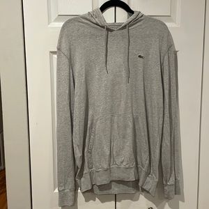 XL Lacoste Light Weight Pullover Hoodie